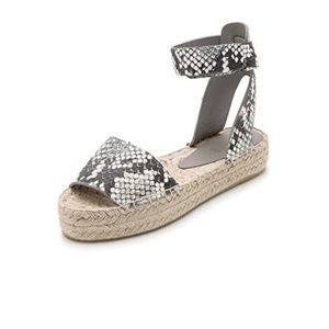 Vince Edie Flat-Platform Espadrille